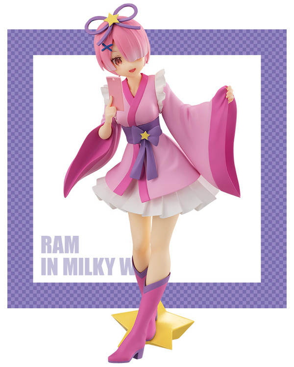 Ram (in Milky Way), Re:Zero Kara Hajimeru Isekai Seikatsu, FuRyu, Pre-Painted